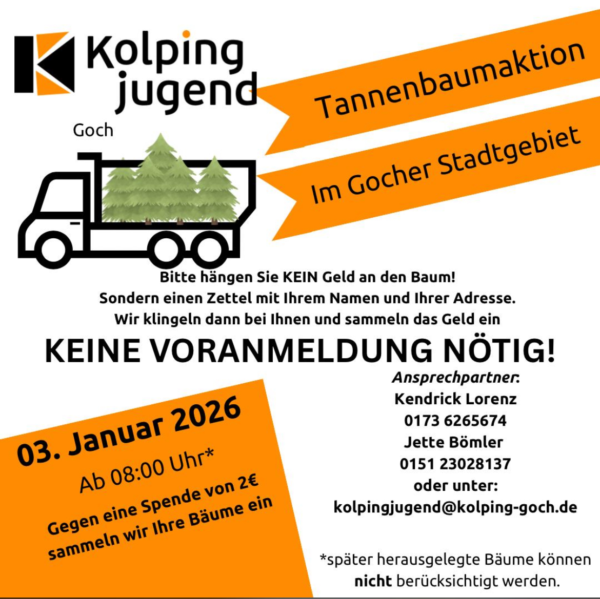 Tannenbaumaktion 2026